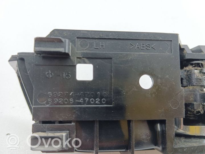 Toyota Prius (XW20) Etuoven lukko 6927447010