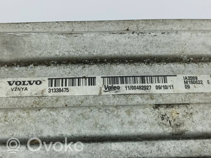 Volvo V60 Chłodnica powietrza doładowującego / Intercooler 31338475