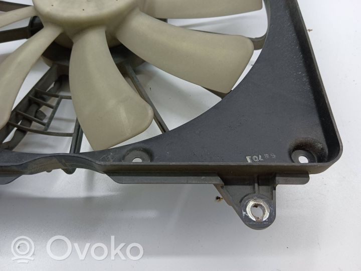 Honda Accord Ventilateur de refroidissement de radiateur électrique 
