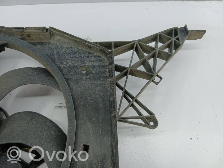 Opel Corsa D Ventilatore di raffreddamento elettrico del radiatore 55703930