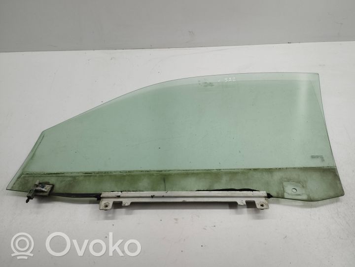 Mercedes-Benz CLK A208 C208 Front door window glass four-door 43R00346