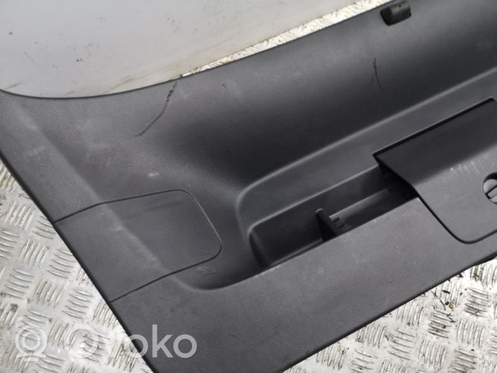 Volkswagen Golf VII Tailgate/boot lid cover trim 5G6867605