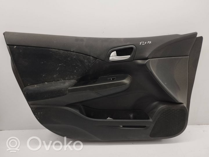 Honda Civic IX Rivestimento del pannello della portiera anteriore 83550TV1BE01055