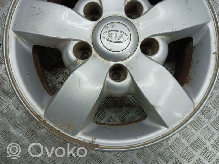 KIA Sorento Felgi aluminiowe R16 