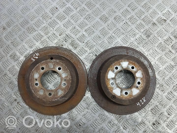 Peugeot 4007 Bremsscheibe hinten 