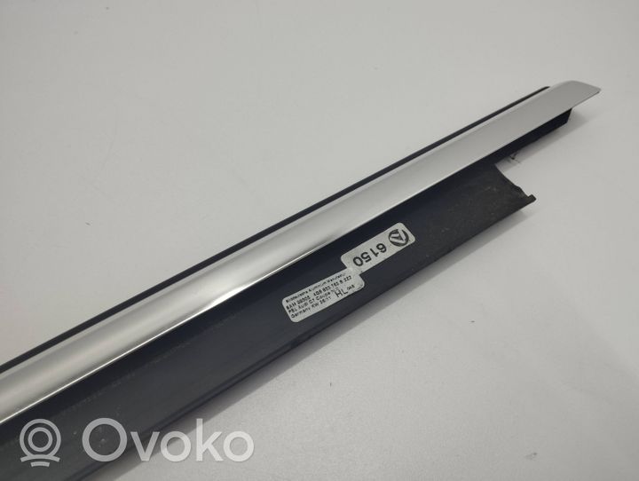 Audi A7 S7 4G Rivestimento modanatura del vetro della portiera posteriore 4G8853763B