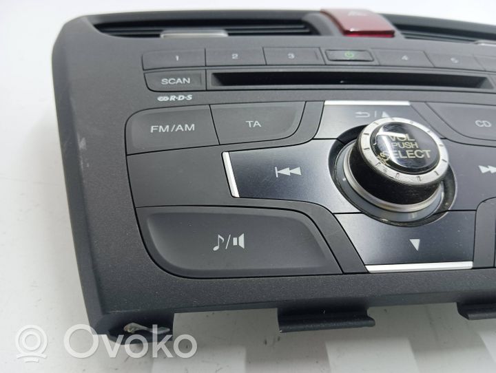 Honda Civic IX Console centrale, commande de multimédia l'unité principale HNP00043094