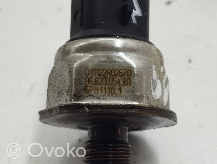 Ford Grand C-MAX Fuel pressure sensor 9663305480