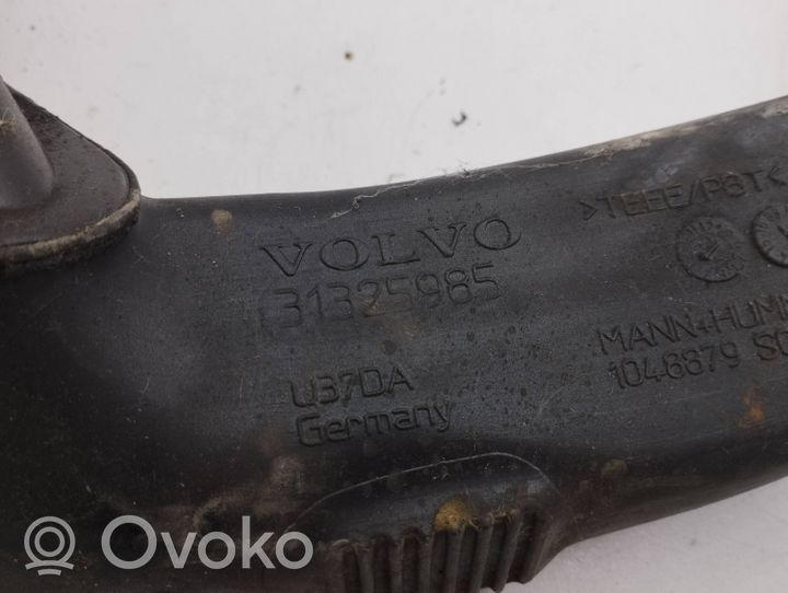 Volvo V40 Tube d'admission d'air 31325985