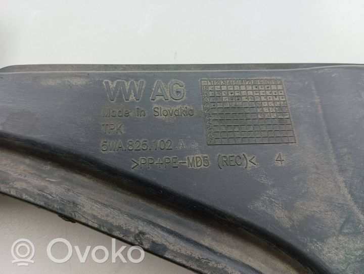 Audi A3 8Y Osłona boczna podwozia 5WA825102A