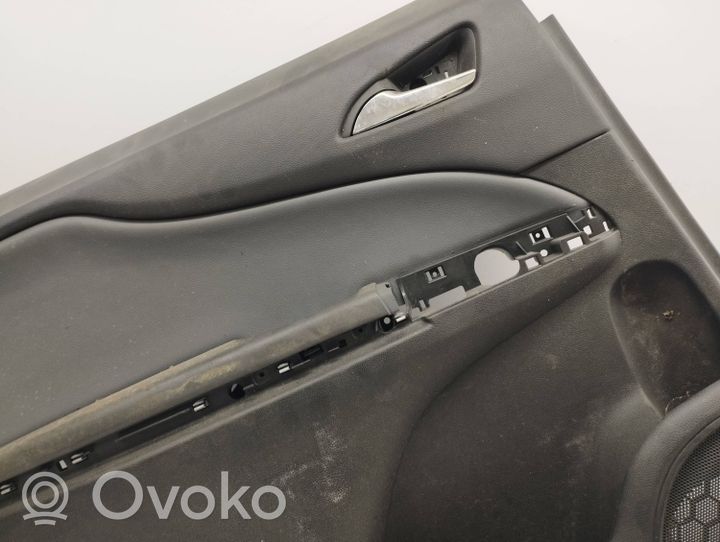 Opel Zafira C Rear door card panel trim 1903903