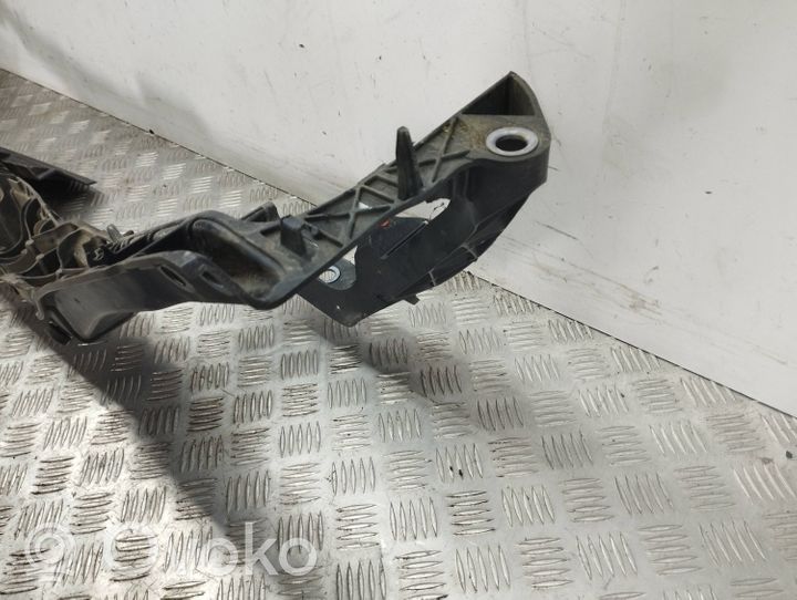 Opel Corsa D Top upper radiator support slam panel 