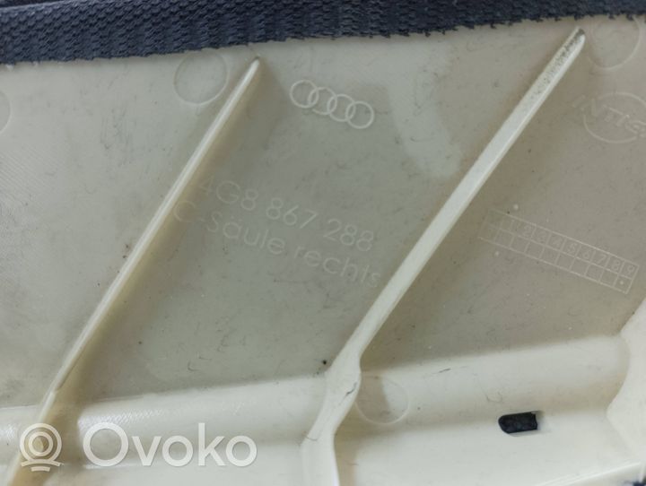 Audi A7 S7 4G Osłona środkowa słupka / C 4G8867288