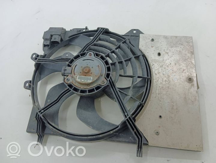 Citroen DS3 Ventilatore di raffreddamento elettrico del radiatore 