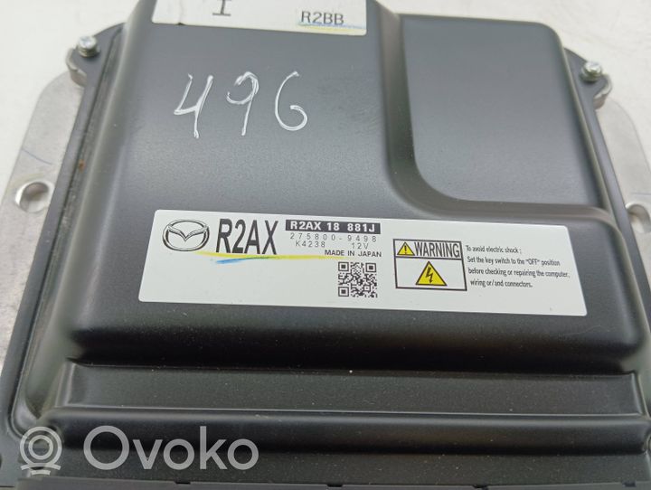 Mazda CX-7 Calculateur moteur ECU R2AX18881J