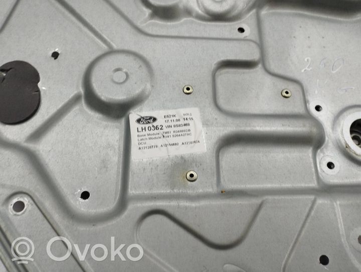 Ford Kuga I Takaikkunan nostomekanismi ilman moottoria 7M51R24995DB