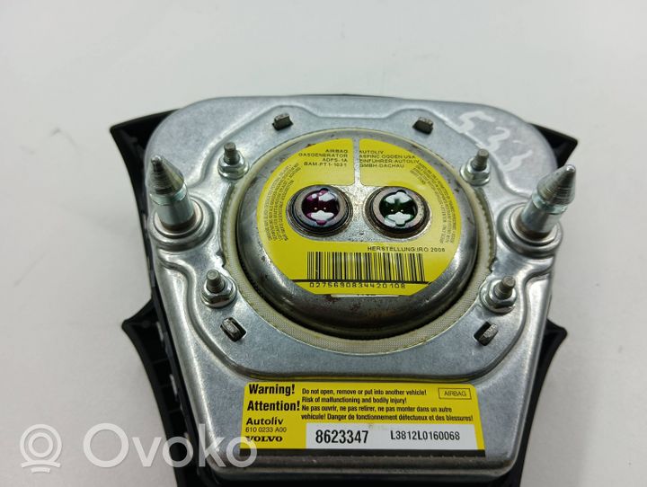 Volvo V50 Airbag dello sterzo 8623347