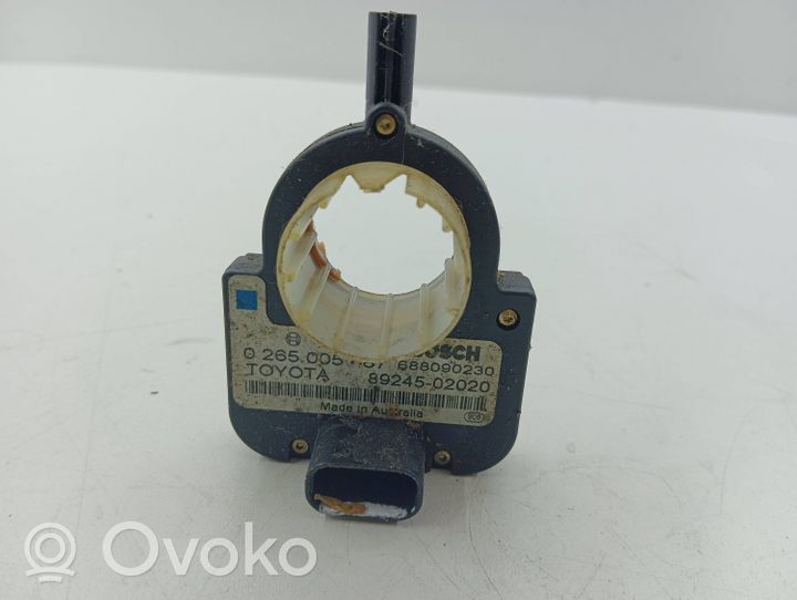 Toyota Corolla Verso AR10 Capteur d'angle de volant 8924502020