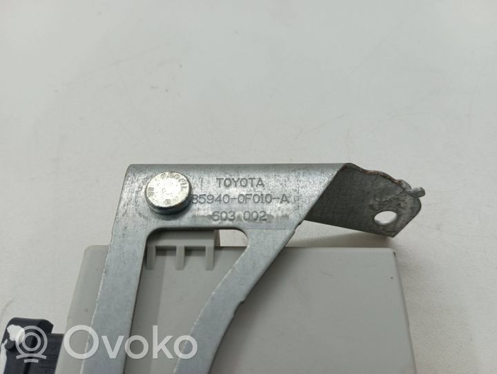 Toyota Corolla Verso AR10 Relais d'essuie-glace 859400F010A