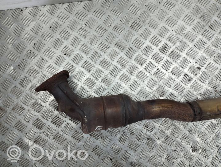 Maserati Quattroporte Filtr cząstek stałych Katalizator / FAP / DPF 554747402