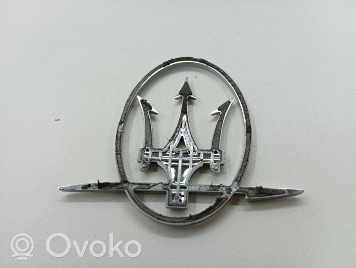 Maserati Quattroporte Logo, emblème, badge 