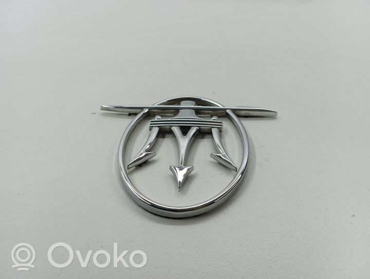 Maserati Quattroporte Logo, emblème, badge 