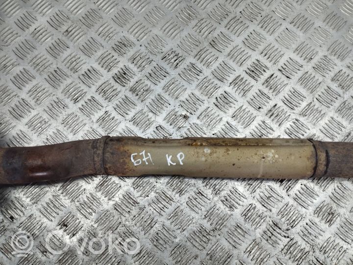 Maserati Quattroporte Filtr cząstek stałych Katalizator / FAP / DPF 554747402