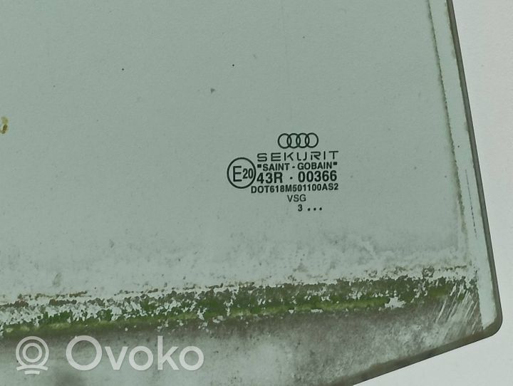 Audi A8 S8 D3 4E Vetro del finestrino della portiera posteriore 43R00366