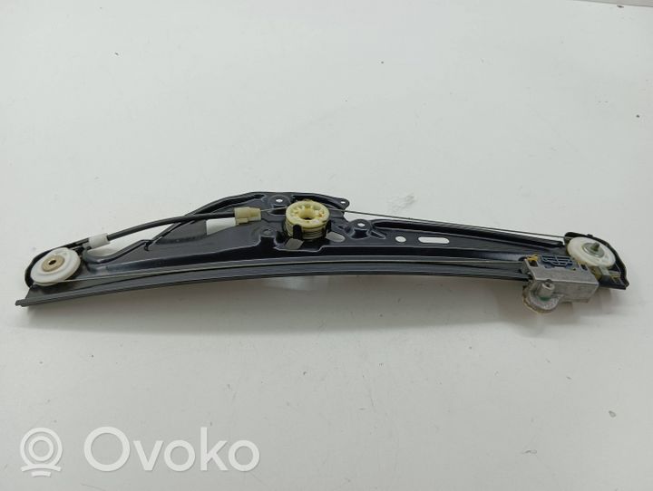 BMW 5 E60 E61 Rear window lifting mechanism without motor 7075674