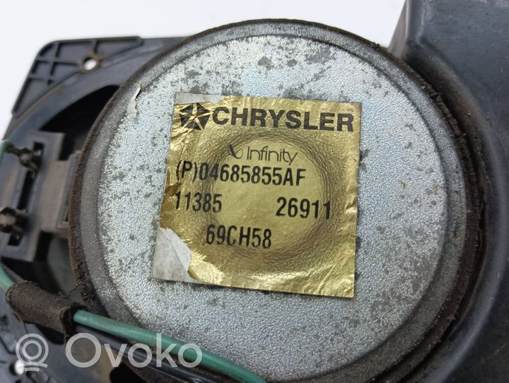 Chrysler Voyager Zestaw audio P04685855AF