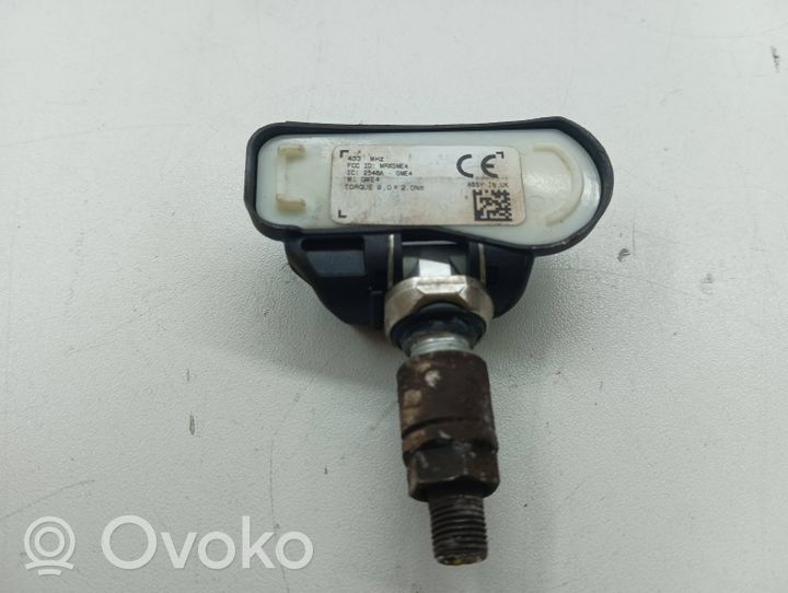 Opel Zafira C Tire pressure sensor 13581560