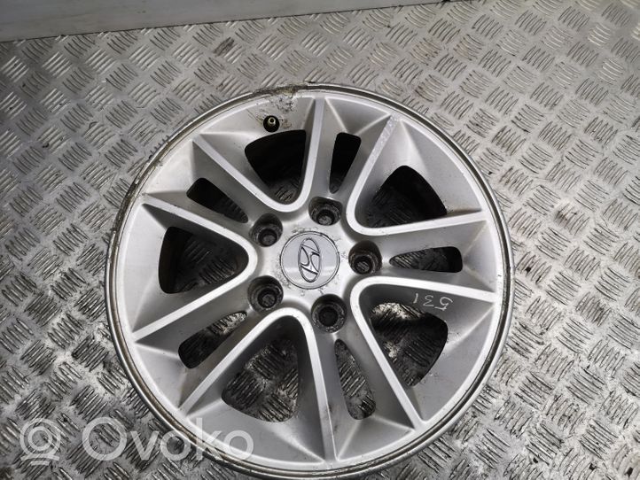 Hyundai i30 Felgi aluminiowe R16 