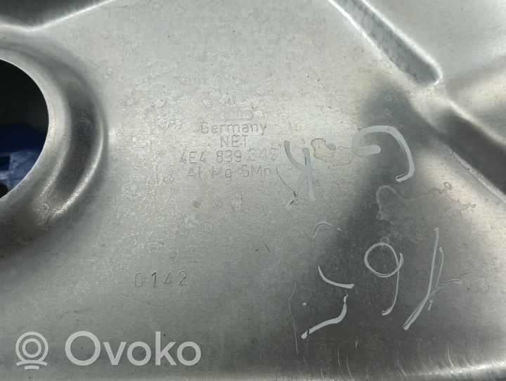 Audi A8 S8 D3 4E Mechanizm podnoszenia szyby tylnej bez silnika 4E4839849