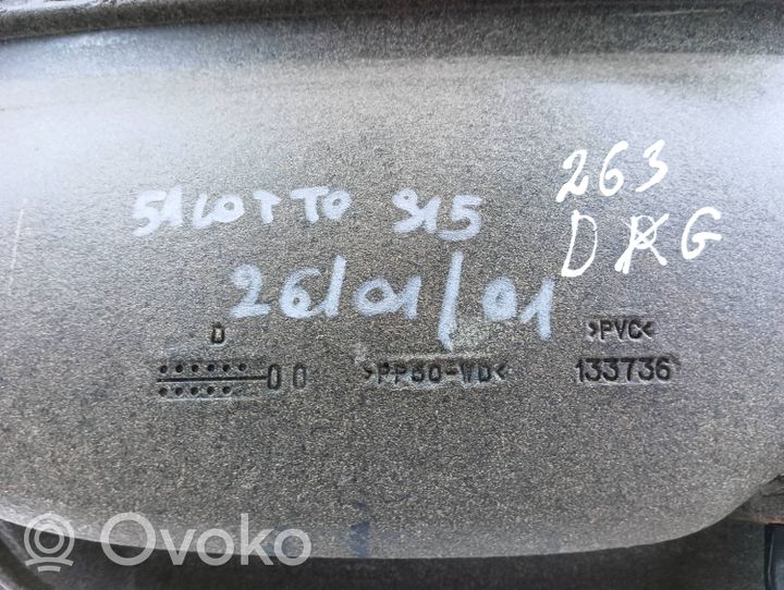 Peugeot 406 Verkleidung Tür hinten 133736