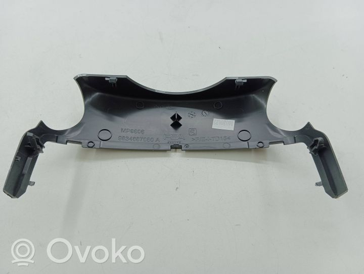 Opel Mokka B Ohjauspyörän pylvään verhoilu 9834687080