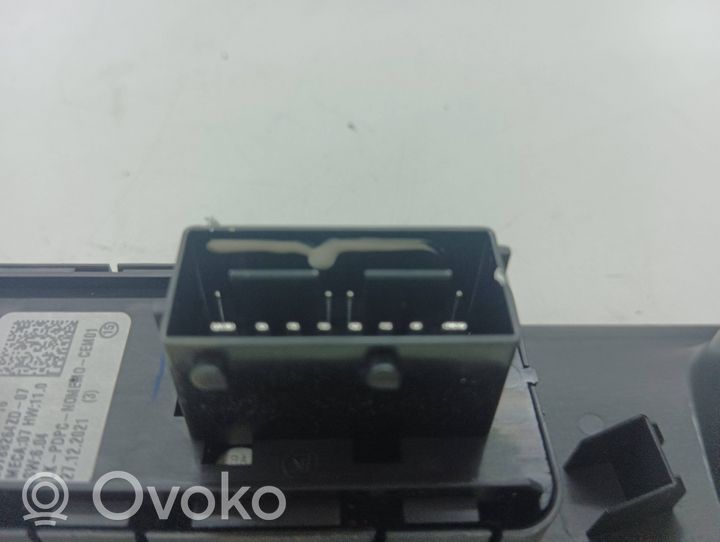 Opel Mokka B Interruttore di controllo dell’alzacristalli elettrico 9835153980