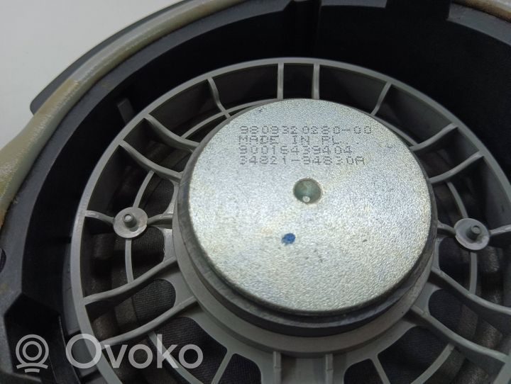 Opel Mokka B Takaoven kaiutin 9822811480