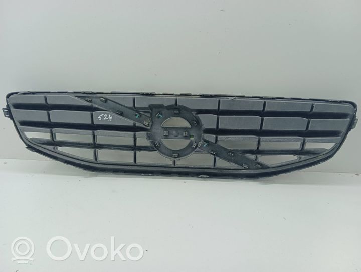 Volvo S60 Etupuskurin ylempi jäähdytinsäleikkö 31333692