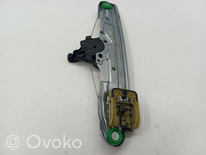 Ford Focus Rear window lifting mechanism without motor 924132104
