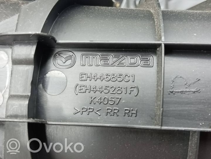 Mazda CX-7 Garniture panneau de porte arrière EH44685C1