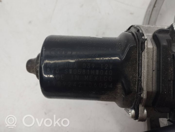 Audi Q5 SQ5 Tringlerie et moteur d'essuie-glace avant 80c955023b