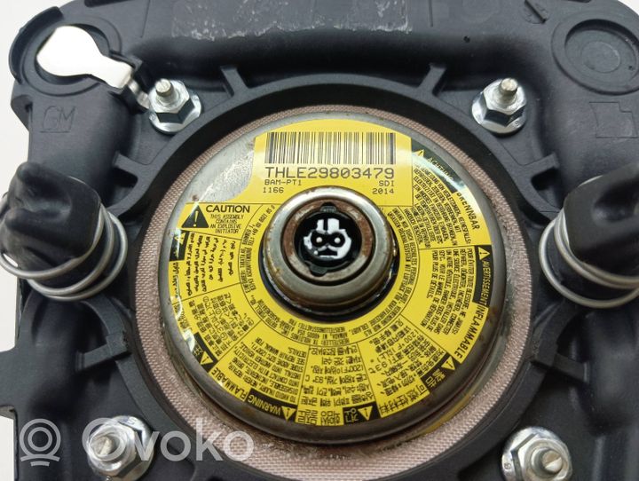 Opel Zafira C Steering wheel airbag 3070702