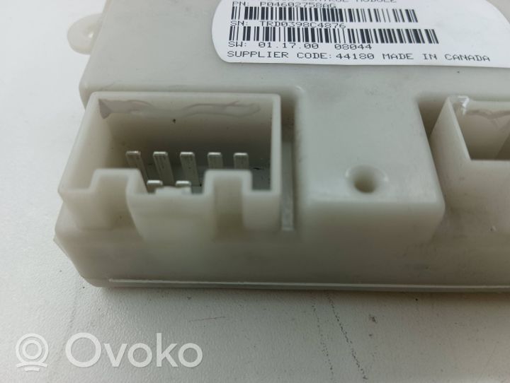 Chrysler Voyager Oven ohjainlaite/moduuli P04602758AG