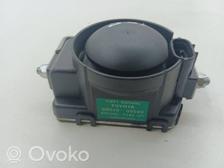 Toyota Avensis T270 Alarm system siren 4S5393T1N