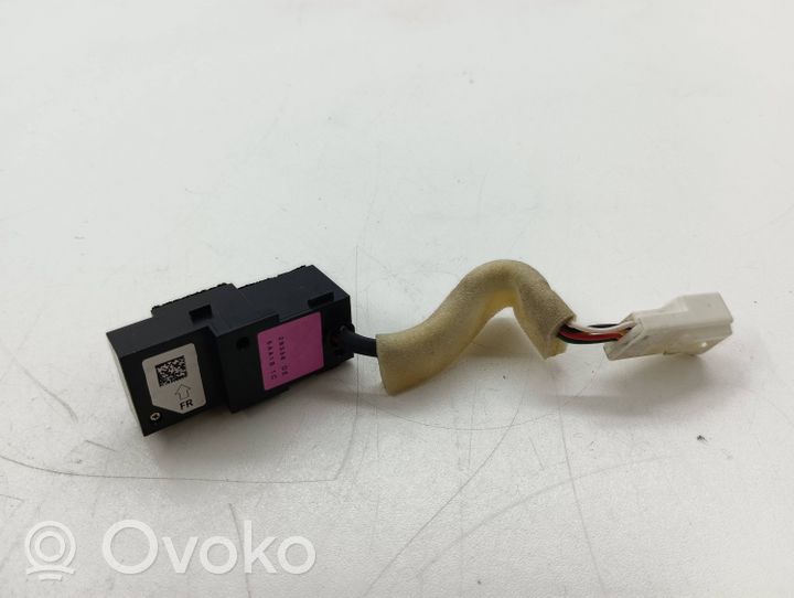 Nissan Qashqai Microphone (Bluetooth / téléphone) 28336DE