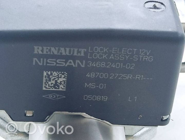 Nissan Qashqai Pompe de direction assistée électrique 3468240102