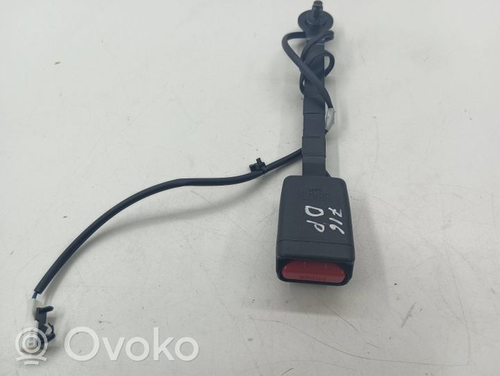 Nissan Qashqai Etuistuimen turvavyön solki 20225190830