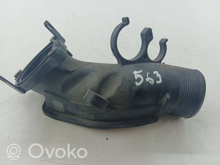 Toyota Avensis T270 Tube d'admission de tuyau de refroidisseur intermédiaire 3465415