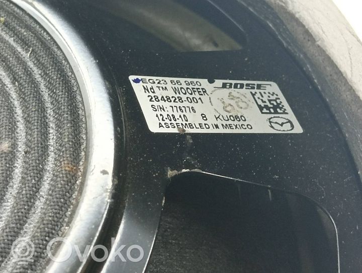 Mazda CX-7 Haut-parleur de porte avant EG2366960