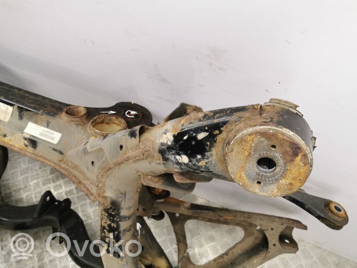 Porsche Cayenne (92A) Sottotelaio posteriore 